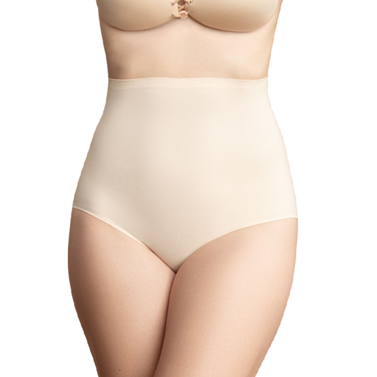 BYE-BRA - CULOTTE REMBOURRÉE TAILLE HAUTE TAILLE S