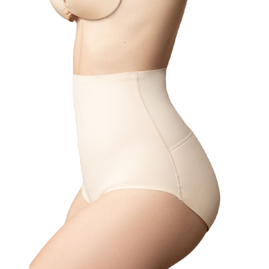 BYE-BRA - CULOTTE REMBOURRÉE TAILLE HAUTE TAILLE S