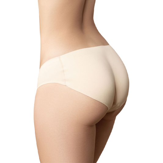 BYE BRA CULOTTE BASSE REMBOURRÉE POUR LES FESSES L