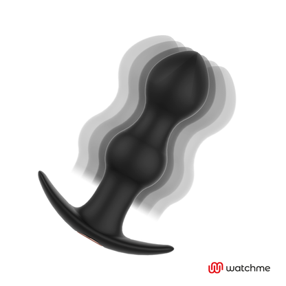 ANBIGUO - WATCHME PLUG ANAL VIBRANT À TÉLÉCOMMANDE TIBERIO
