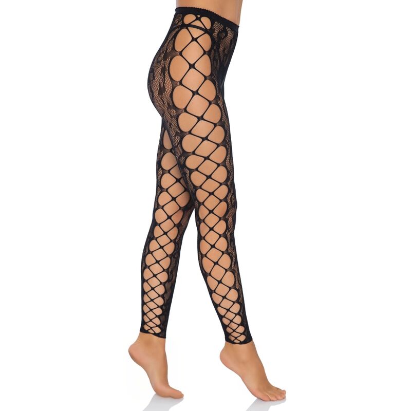 LEG AVENUE - COLLANTS SANS PIEDS ET SANS CRÔTELETTES TAILLE UNIQUE