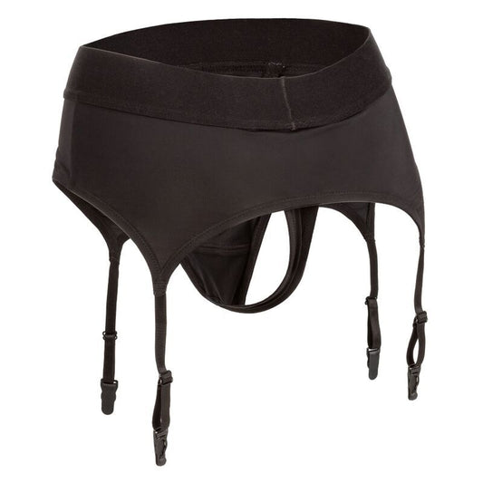 CALEXOTICS - STRING HARNAIS BOUNDLESS AVEC PORTE-JARRETELLES L/XL