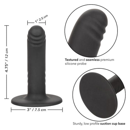 CALEXOTICS - BOUNDLESS DILDO 12 CM COMPATIBLE HARNAIS