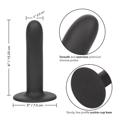 CALEXOTICS - Gode lisse sans limites 15,25 cm compatible harnais