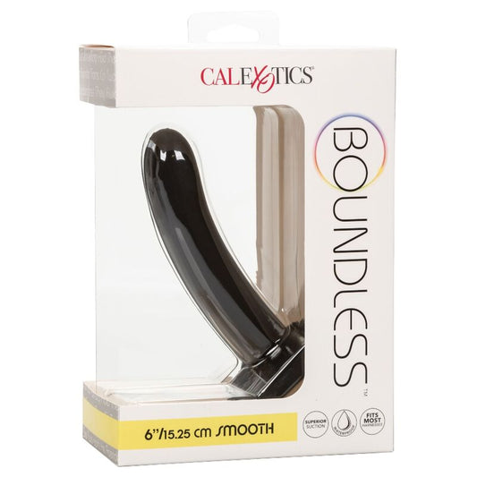 CALEXOTICS - Gode lisse sans limites 15,25 cm compatible harnais