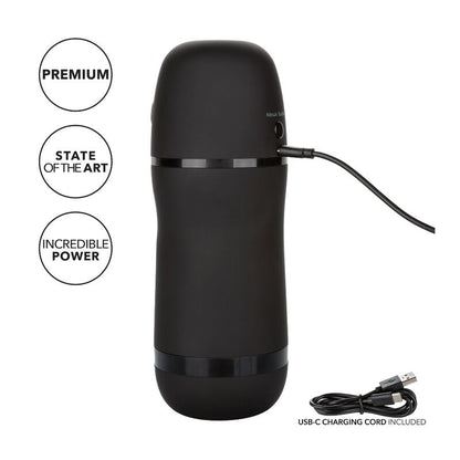 CALEXOTICS - MASTURBATEUR À PUISSANCE OPTIMALE AVEC VIBRATION ET ASPIRATION