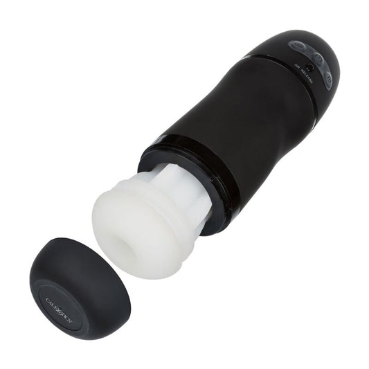 CALEXOTICS - MASTURBATEUR À PUISSANCE OPTIMALE AVEC VIBRATION ET ASPIRATION
