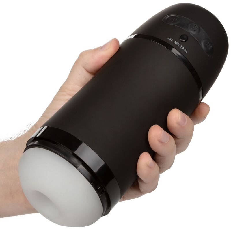 CALEXOTICS - MASTURBATEUR À PUISSANCE OPTIMALE AVEC VIBRATION ET ASPIRATION