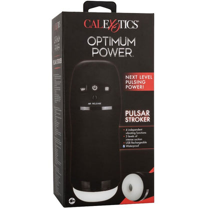 CALEXOTICS - MASTURBATEUR À PUISSANCE OPTIMALE AVEC VIBRATION ET ASPIRATION