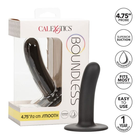 CALEXOTICS - Gode lisse sans limites 12 cm compatible harnais