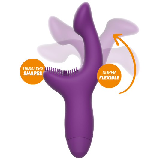 REWOLUTION - STIMULATEUR DE POINTS VIBRANTS REWOKISS
