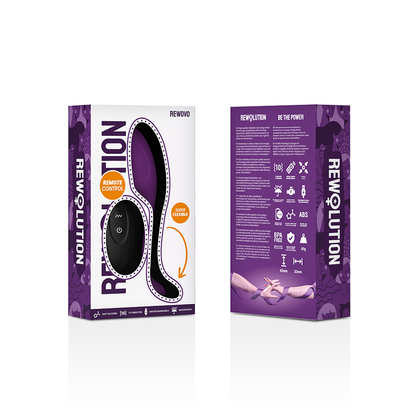 REWOLUTION - ŒUF VIBRANT REWOVO TÉLÉCOMMANDE