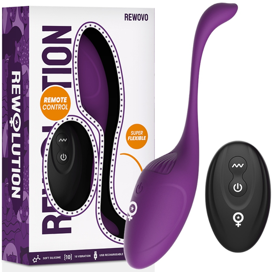 REWOLUTION - ŒUF VIBRANT REWOVO TÉLÉCOMMANDE