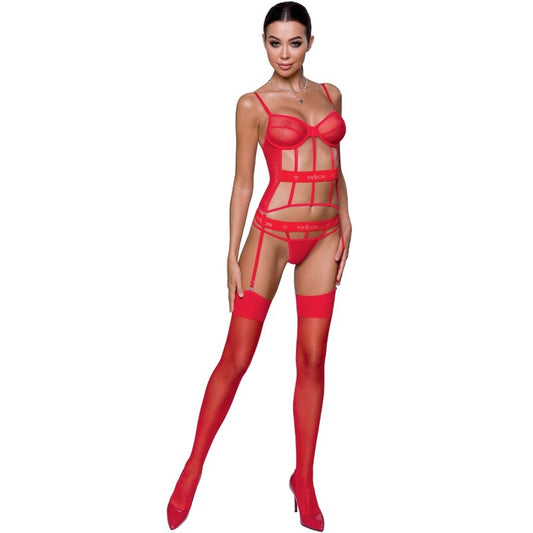 PASSION - CORSET KYOUKA - ROUGE L/XL
