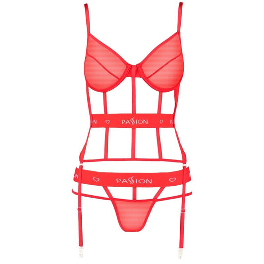 PASSION - CORSET KYOUKA - ROUGE L/XL
