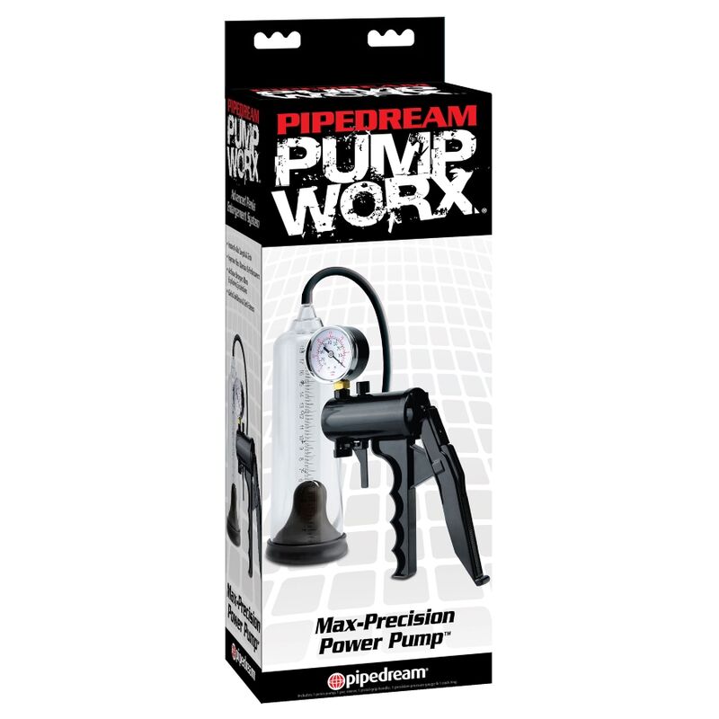PUMP WORX - POMPE DE MONTAGE DE PRÉCISION MAXIMALE 