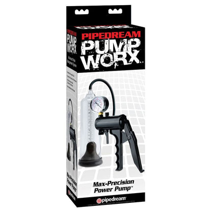PUMP WORX - POMPE DE MONTAGE DE PRÉCISION MAXIMALE 