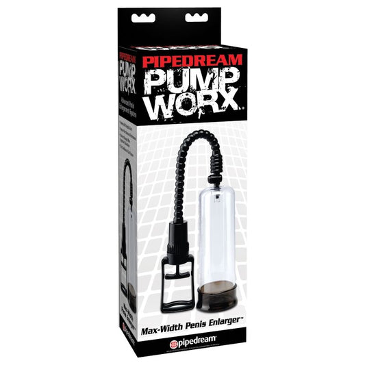 PUMP WORX - POMPE D'ÉRECTIFICATION À AMPLIFICATION MAXIMALE 