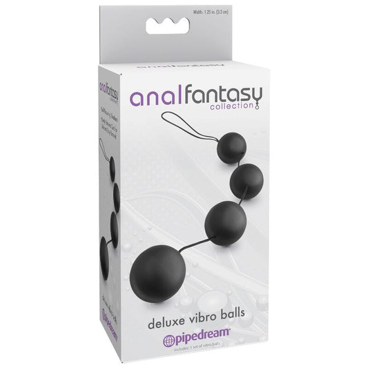 ANAL FANTASY - BOULES VIBRO-ANALES