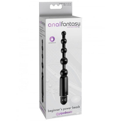ANAL FANTASY - BOULES VIBRANTES POUR DÉBUTANTS