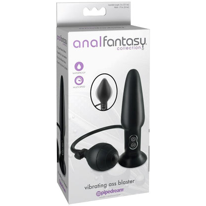 ANAL FANTASY - PLUG GONFLABLE VIBRANT