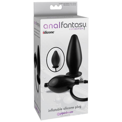 ANAL FANTASY - PLUG GONFLABLE EN SILICONE