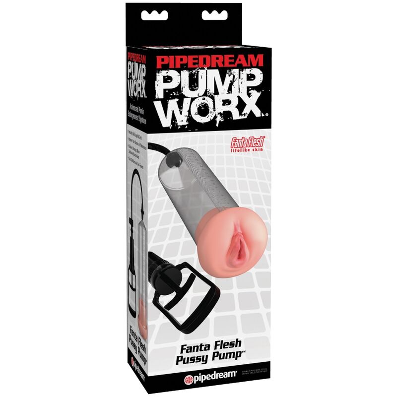 PUMP WORX - POMPE À ÉRECTION AVEC VAGIN 