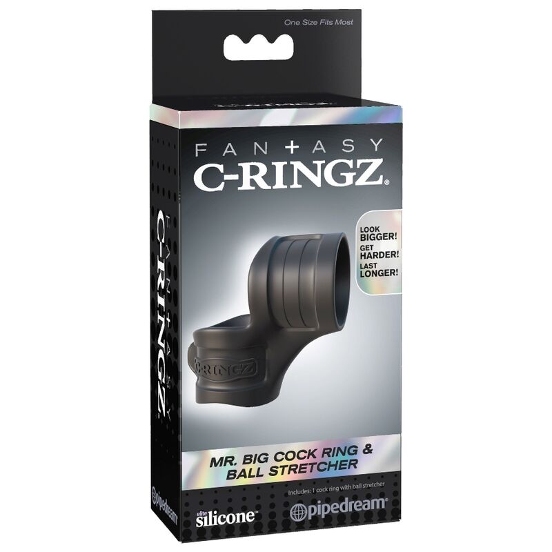 FANTASY C-RINGZ - ANNEAU POUR GROS PÉNIS ET TESTICULES