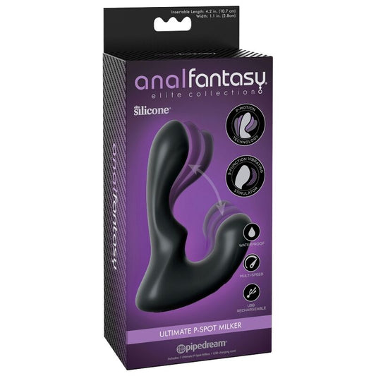COLLECTION ANAL FANTASY ELITE - MASSEUR DE PROSTATE ULTIME POUR LE POINT P
