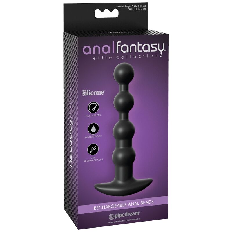 COLLECTION ANAL FANTASY ELITE - BOUCLES ANALES RECHARGEABLES