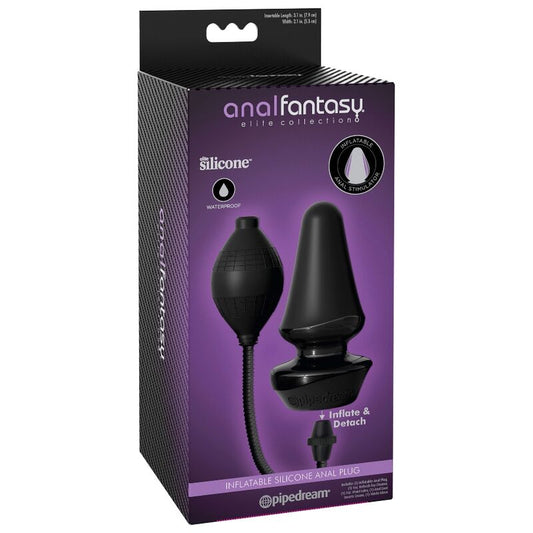 ANAL FANTASY ELITE COLLECTION - PLUG GONFLABLE