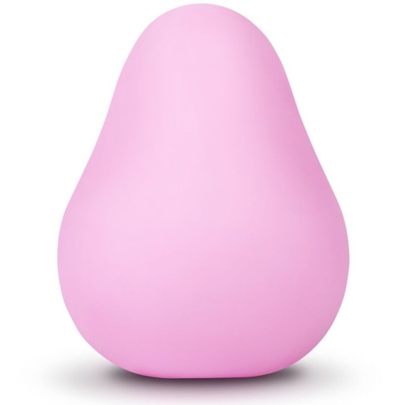 G-VIBE - ŒUF MASTURBATEUR TEXTURÉ RÉUTILISABLE ROSE