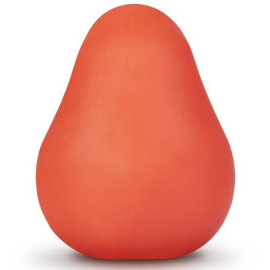 G-VIBE - ŒUF MASTURBATEUR TEXTURÉ RÉUTILISABLE ROUGE