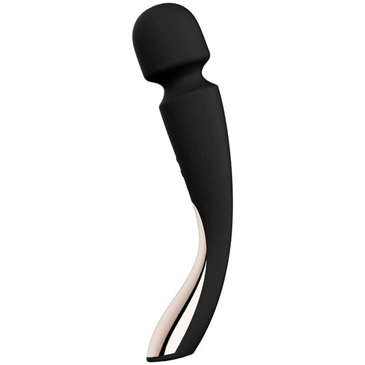 LELO - SMART MEDIUM WAND 2 MASSAGER NOIR