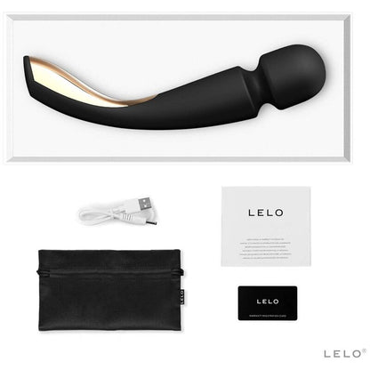 LELO - SMART MEDIUM WAND 2 MASSAGER NOIR