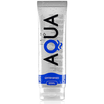 AQUA QUALITY - LUBRIFIANT À BASE D'EAU 200 ML