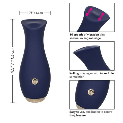 CALEXOTICS - MASSEUR CHIC TULIP BLUE