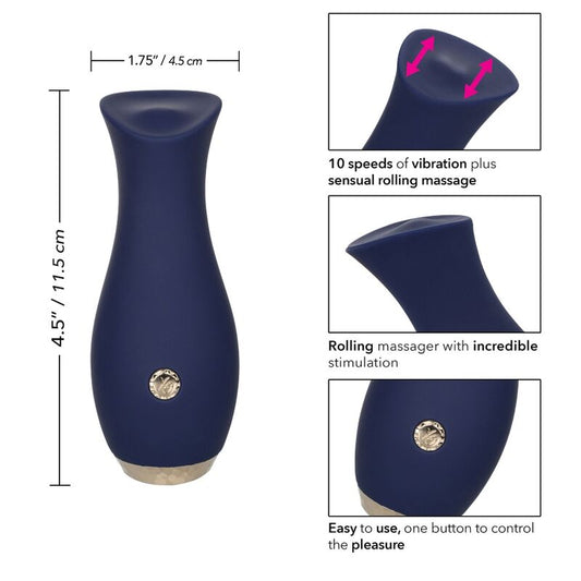 CALEXOTICS - MASSEUR CHIC TULIP BLUE