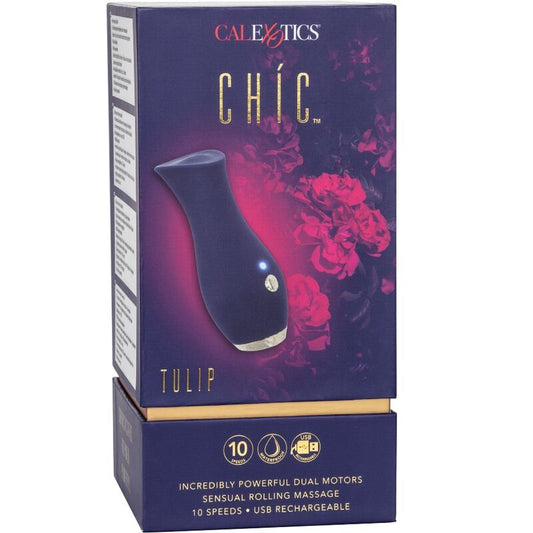 CALEXOTICS - MASSEUR CHIC TULIP BLUE