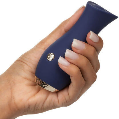 CALEXOTICS - MASSEUR CHIC TULIP BLUE