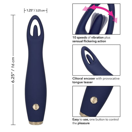 CALEXOTICS - STIMULATEUR CHIC JASMINE 10 VITESSES