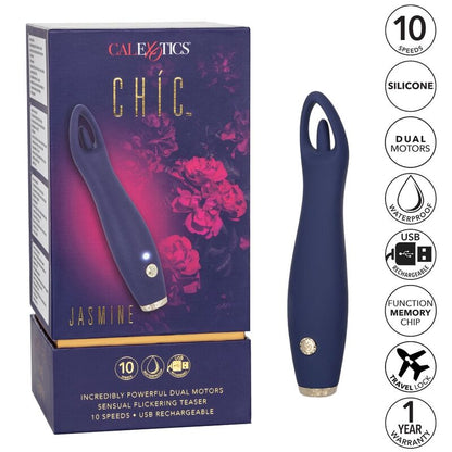CALEXOTICS - STIMULATEUR CHIC JASMINE 10 VITESSES