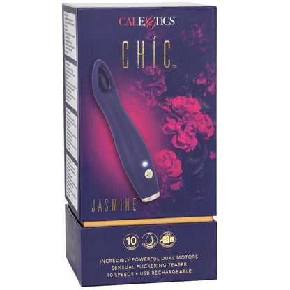 CALEXOTICS - STIMULATEUR CHIC JASMINE 10 VITESSES