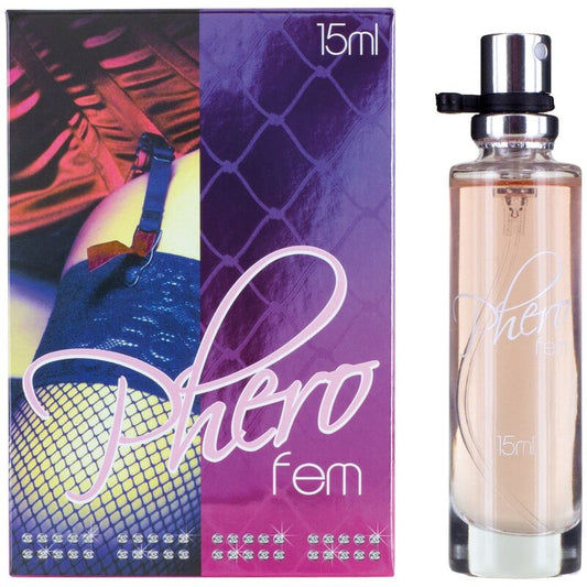 COBECO - PARFUM AUX PHÉROMONES POUR FEMMES PHEROFEM 15ML