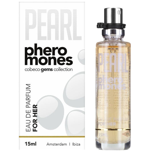 COBECO - PEARL PHEROMONES PARFUM PHEROMONES FÉMININES 15 ML