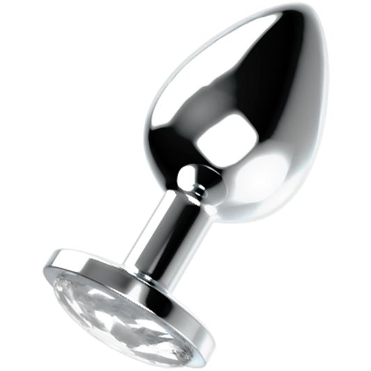 OHMAMA - PLUG ANAL AVEC CRISTAL ROSE L