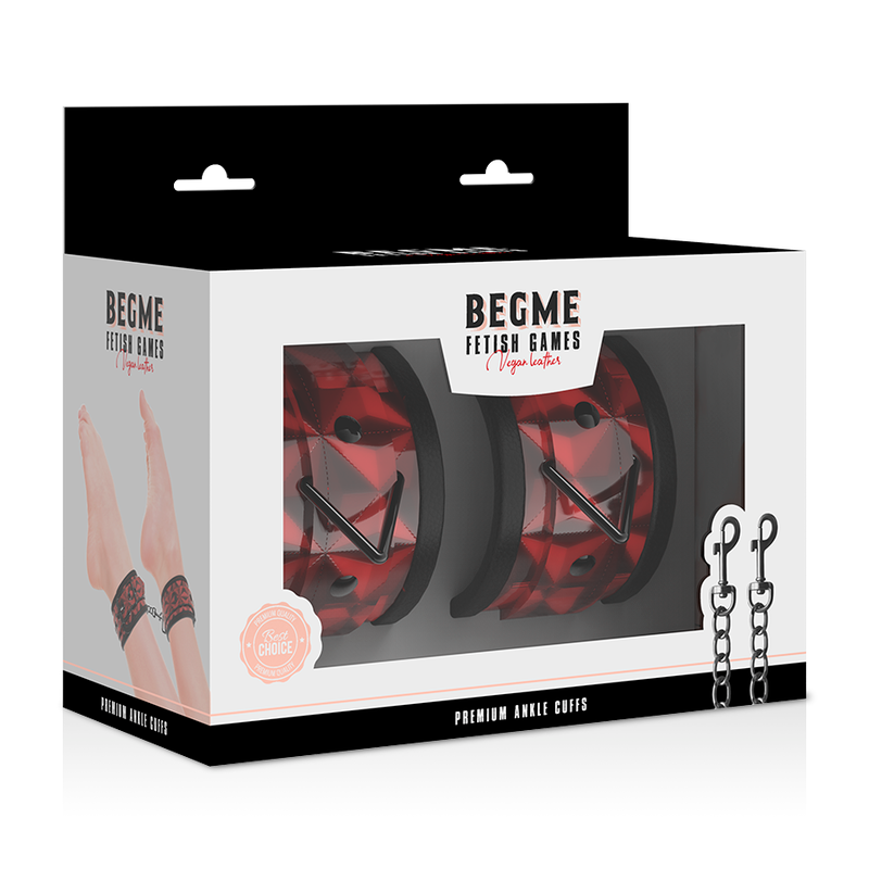 BEGME - CHEVILLES RED EDITION AVEC DOUBLURE EN NÉOPRÈNE
