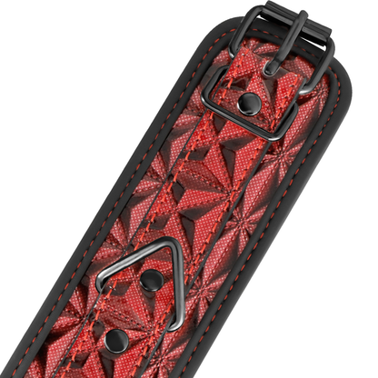 BEGME - CHEVILLES RED EDITION AVEC DOUBLURE EN NÉOPRÈNE