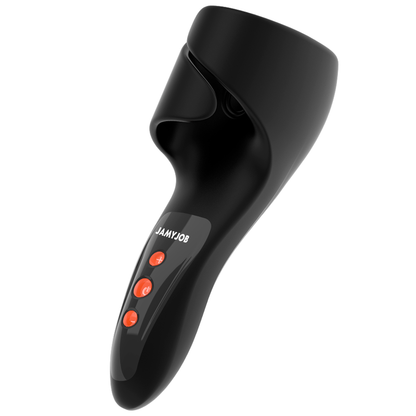 JAMYJOB - MASTURBATEUR PULSAR AVEC MODES DE VIBRATION ET DE PULSATION