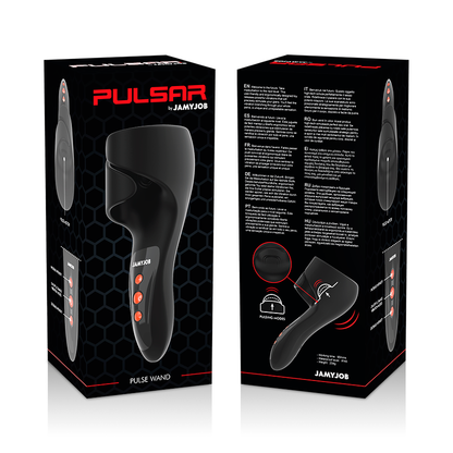 JAMYJOB - MASTURBATEUR PULSAR AVEC MODES DE VIBRATION ET DE PULSATION
